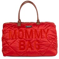 CHILDHOME Mommy Bag Puffered Red - Changing Bag
