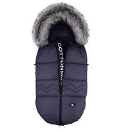 COTTONMOOSE North graphite - Stroller Footmuff