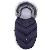 COTTONMOOSE Moose dark blue - Stroller Footmuff