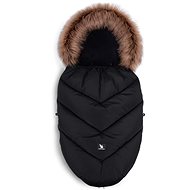 COTTONMOOSE Moose black - Stroller Footmuff