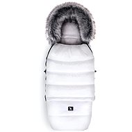 COTTONMOOSE Combi white - Stroller Footmuff