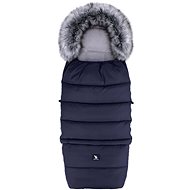 COTTONMOOSE Combi dark blue - Stroller Footmuff