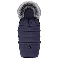 COTTONMOOSE Combi graphite - Stroller Footmuff