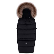COTTONMOOSE Combi black - Stroller Footmuff