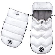 COTTONMOOSE Arctic white - Stroller Footmuff