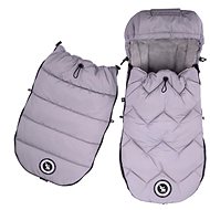 COTTONMOOSE Arctic grey - Stroller Footmuff