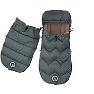 COTTONMOOSE Arctic jungle green - Stroller Footmuff