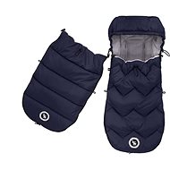 COTTONMOOSE Arctic dark blue - Stroller Footmuff