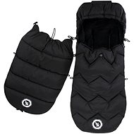 COTTONMOOSE Arctic black - Stroller Footmuff