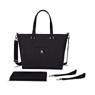 COTTONMOOSE Shopper Bag black - Changing Bag
