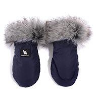 COTTONMOOSE gloves dark blue - Pushchair Gloves