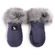 COTTONMOOSE gloves graphite - Pushchair Gloves