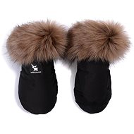 COTTONMOOSE gloves black - Pushchair Gloves