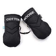 COTTONMOOSE gloves North black - Pushchair Gloves