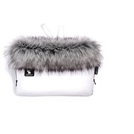 COTTONMOOSE armband white - Stroller Hand Muff