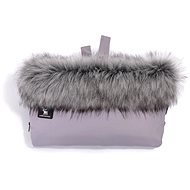 COTTONMOOSE armband grey - Stroller Hand Muff