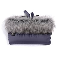 COTTONMOOSE armband graphite - Stroller Hand Muff