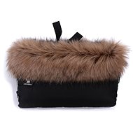 COTTONMOOSE armband black - Stroller Hand Muff