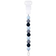 NATTOU silicone clip, BPA-free, Navy - Dummy Clip