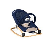 MoMi with melody LUMIWOOD blue - Baby Rocker