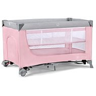 Kinderkraft Leody Pink - Travel Bed