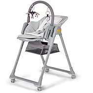 Kinderkraft Lastree Grey - High Chair