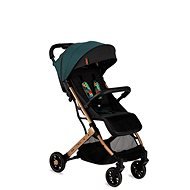 MoMi ESTELLE green with gold frame - Baby Buggy