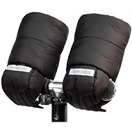7AM Kids Warmmuffs BLACK - Kids Gloves