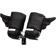 7AM Kids Warmmuffs BLACK WINGS - Kids Gloves