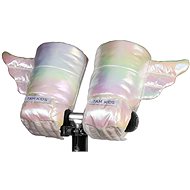 7AM Kids Warmmuffs WHITE WINGS - Kids Gloves