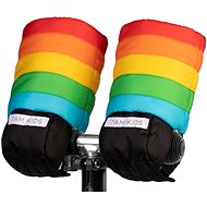 7AM Kids Warmmuffs RAINBOW - Kids Gloves