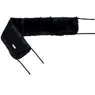 7AM Enfant fur for pram BLACK - Stroller Canopy