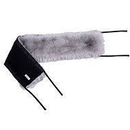 7AM Enfant stroller fur coat GREY - Stroller Canopy