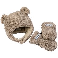 7AM Enfant set TEDDY ( 0-6m) cap, gloves - Clothes Set