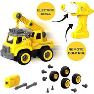 EDUSHAPE DIY crane with remote control - RC Crane
