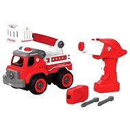 EDUSHAPE DIY fire truck with remote control - Toy Car for Toddlers
