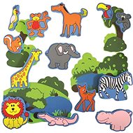EDUSHAPE Jungle Magic Bath Stickers - Water Toy