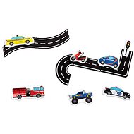 EDUSHAPE magic car stickers - Bath Stickers