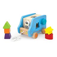 EDUSHAPE wooden car jigsaw - Puzzle