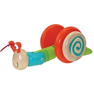 EDUSHAPE pulling auger - Push and Pull Toy