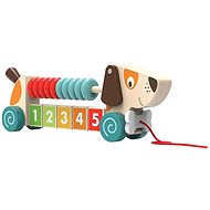 EDUSHAPE wooden dog - Educational Toy
