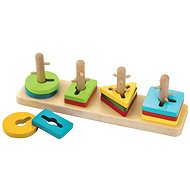 EDUSHAPE wooden puzzle - Wooden Puzzle
