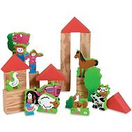 EDUSHAPE soft dice farm - Kids’ Building Blocks