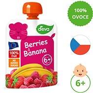 DEVA strawberry, raspberry, banana 90 g - Meal Pocket