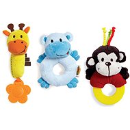 EDUSHAPE cheerful teething toys 3 pcs - Baby Teether