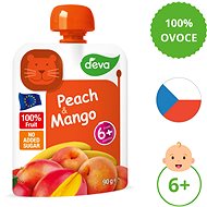 DEVA peach, mango 90 g - Meal Pocket