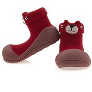 ATTIPAS Bear Wine sizing. S - Baby Booties