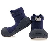 ATTIPAS Bear Navy sizing. XL - Baby Booties