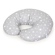 CEBA Cebuška PHYSIO Mini Denim Style Stars Grey - Nursing Pillow