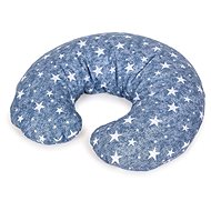 CEBA Cebuška PHYSIO Mini Denim Style Stars Blue - Nursing Pillow